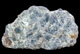 9.4" Free-Standing Blue Calcite Display - Chihuahua, Mexico - #129479-3